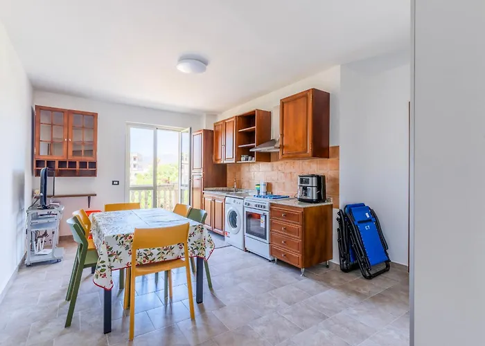 アパート Cariddi カウローニア・マリーナ